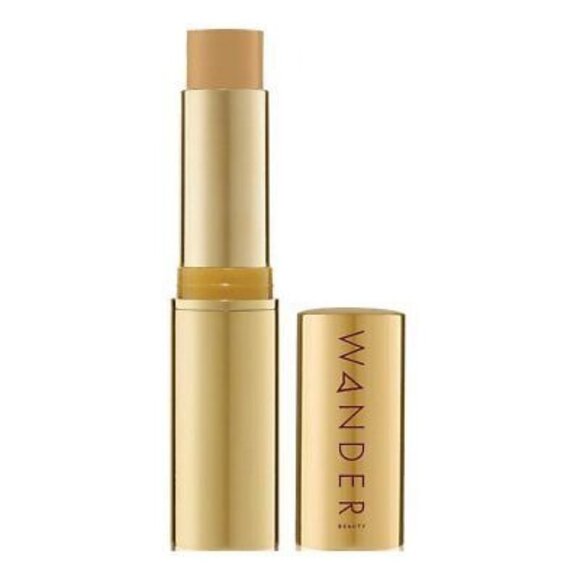 WANDER BEAUTY Flash Focus Hydrating Foundation Stick in Golden Medium NEW in box - Picture 1 of 3